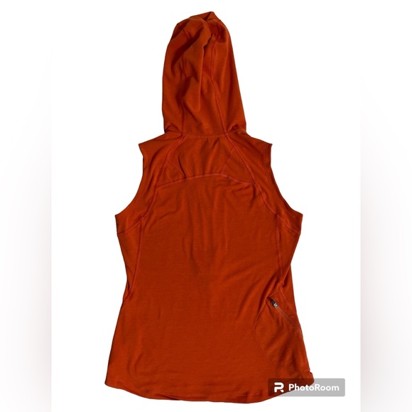 Mountain Hardwear Women Small Muscle Tank With Hood, 1/4 Zip - Picture 4 of 6